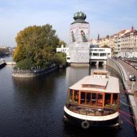 Botel Ristorante Matylda Praga Exterior foto