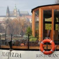 Botel Ristorante Matylda Praga Exterior foto