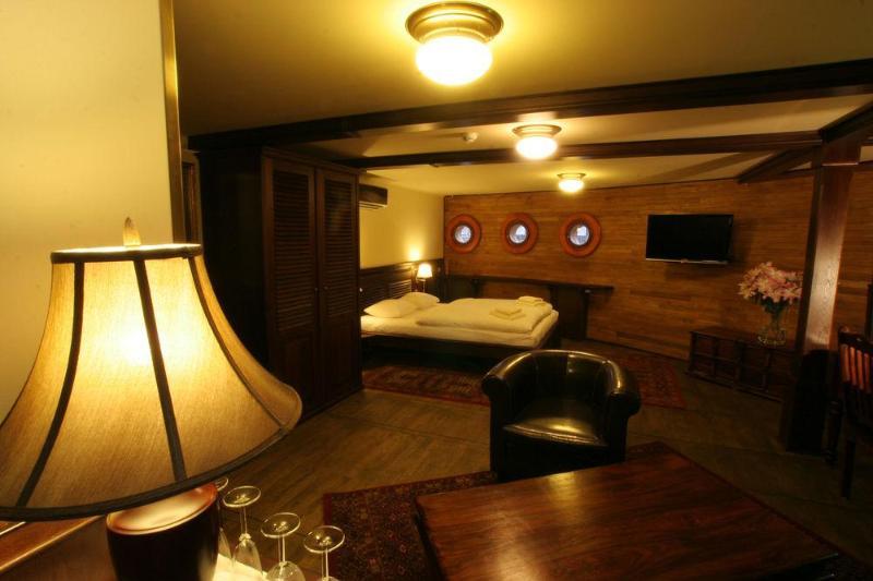 Botel Ristorante Matylda Praga Exterior foto